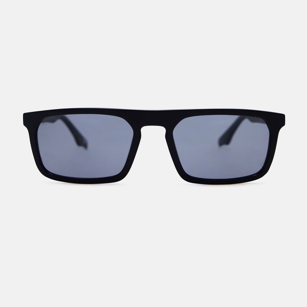 Matte Black / Grey Grad Polarised Lens