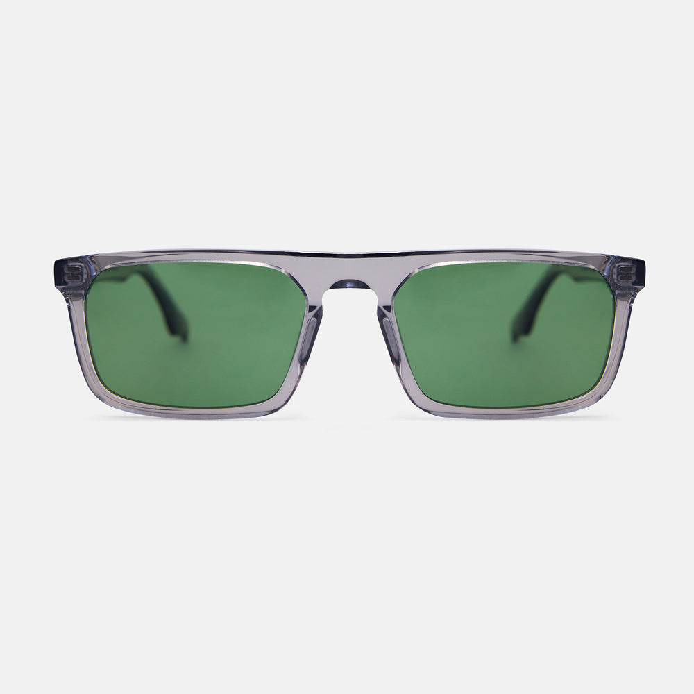 Smoke / Green Polarised Lens