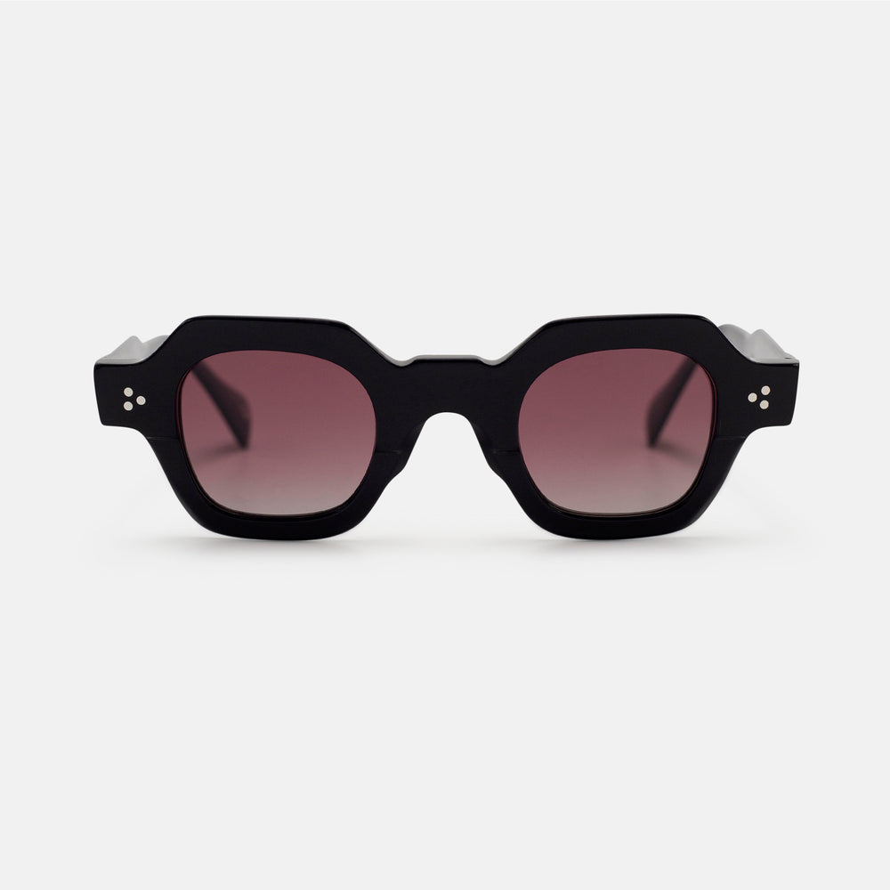 Black / Rose Grad Polarised Lens