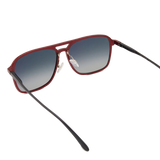 OSCAR Metallic Burgundy / Polarised