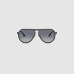 TRIBU Carbon 1.0 gun carbon fibre aviator sunglasses – front view