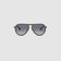 TRIBU Carbon 1.0 gun carbon fibre aviator sunglasses – front view