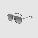 TRIBU Carbon 2.0 gun carbon fibre square aviator sunglasses – side view
