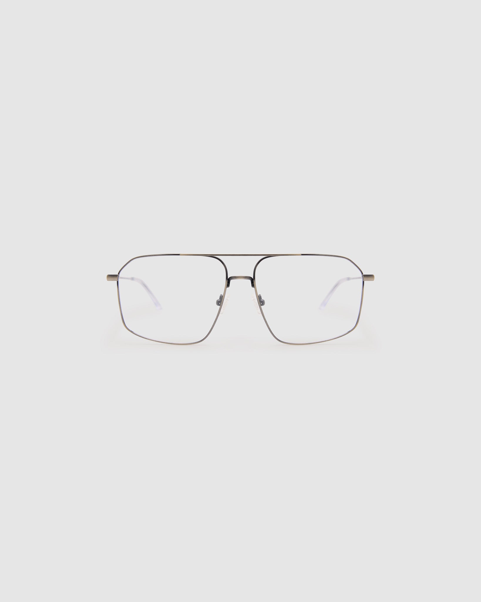 Fonda Optical by Tribu Eyewear - Fine wire metal frame studio lighting 