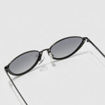 TRIBU Nardi Black cat-eye sunglasses - detailed view 